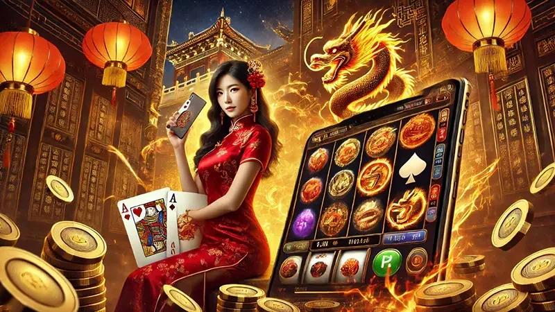 Visual hiburan digital untuk penjelajahan kategori